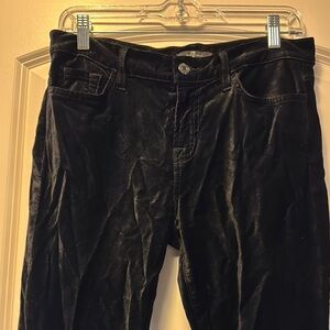Black Velvet 7 For All Mankind Pants